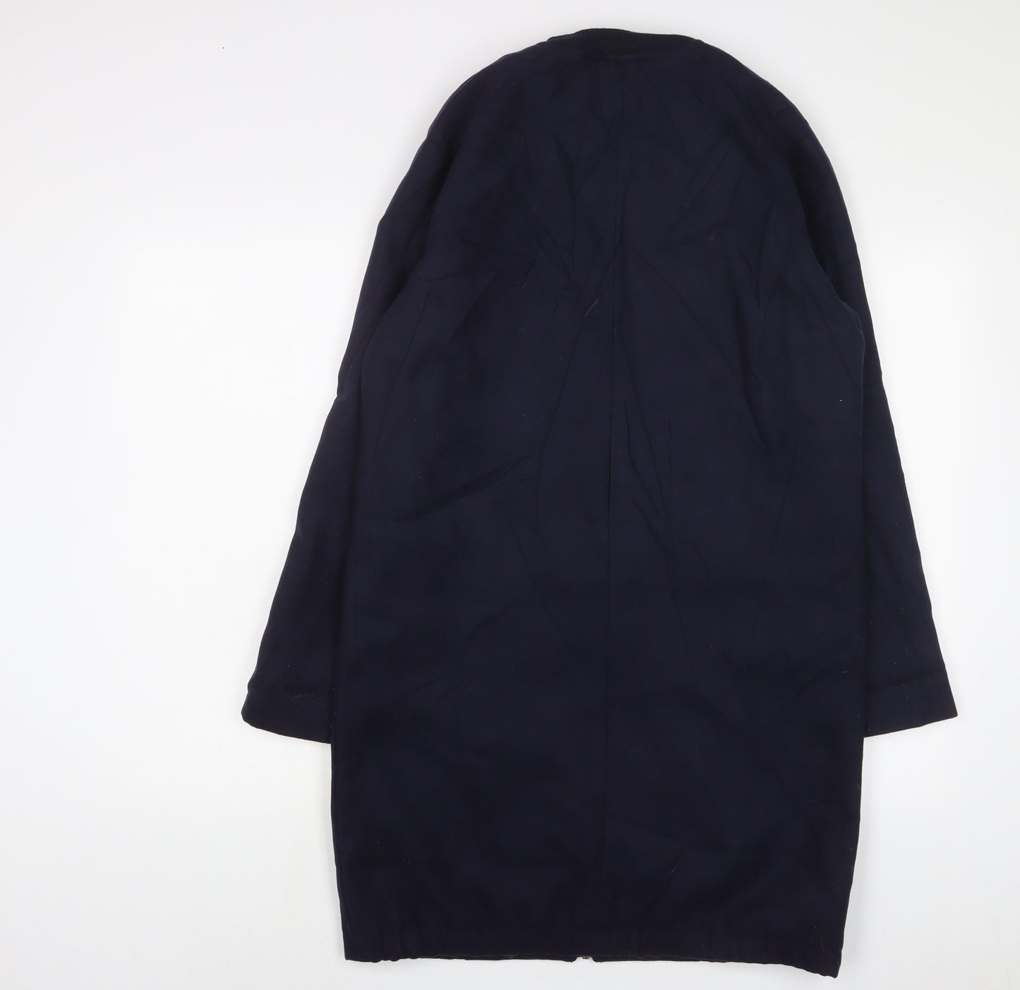 Edition Womens Blue Jacket Size 6 Zip