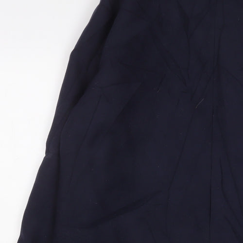 Edition Womens Blue Jacket Size 6 Zip