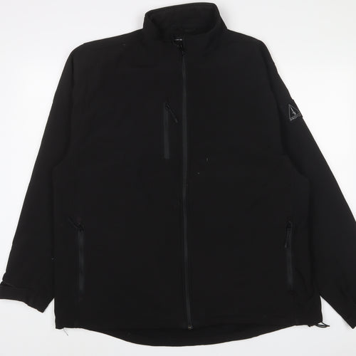 ORN Mens Black Jacket Size 2XL Zip