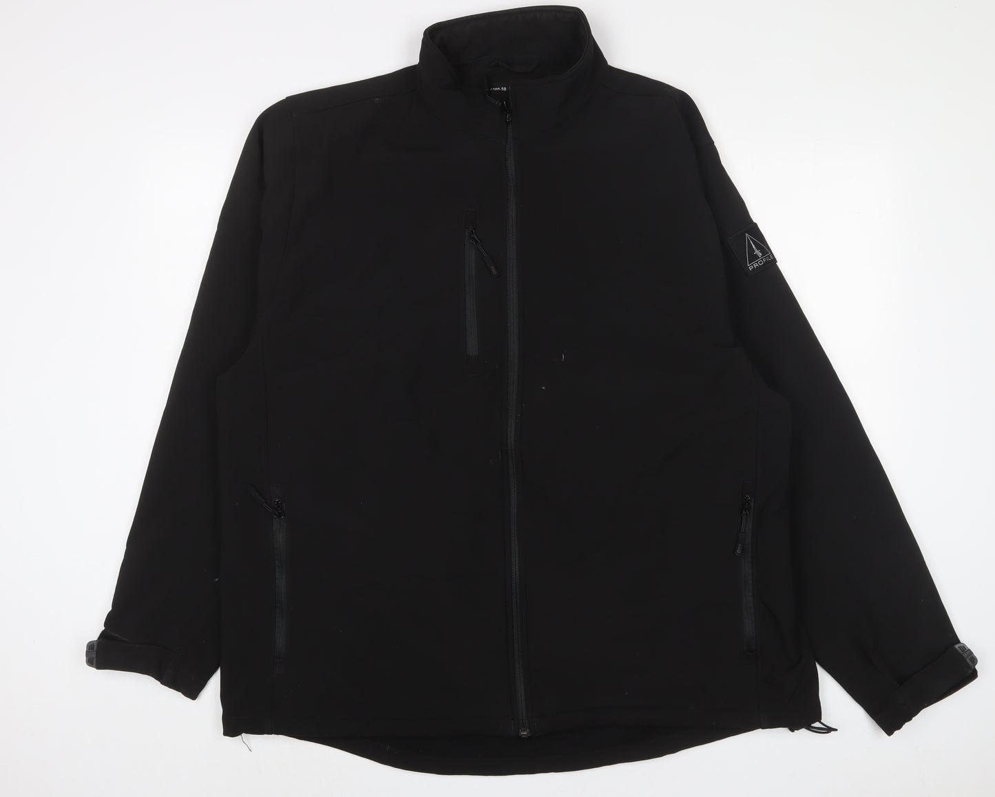 ORN Mens Black Jacket Size 2XL Zip