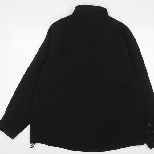 ORN Mens Black Jacket Size 2XL Zip
