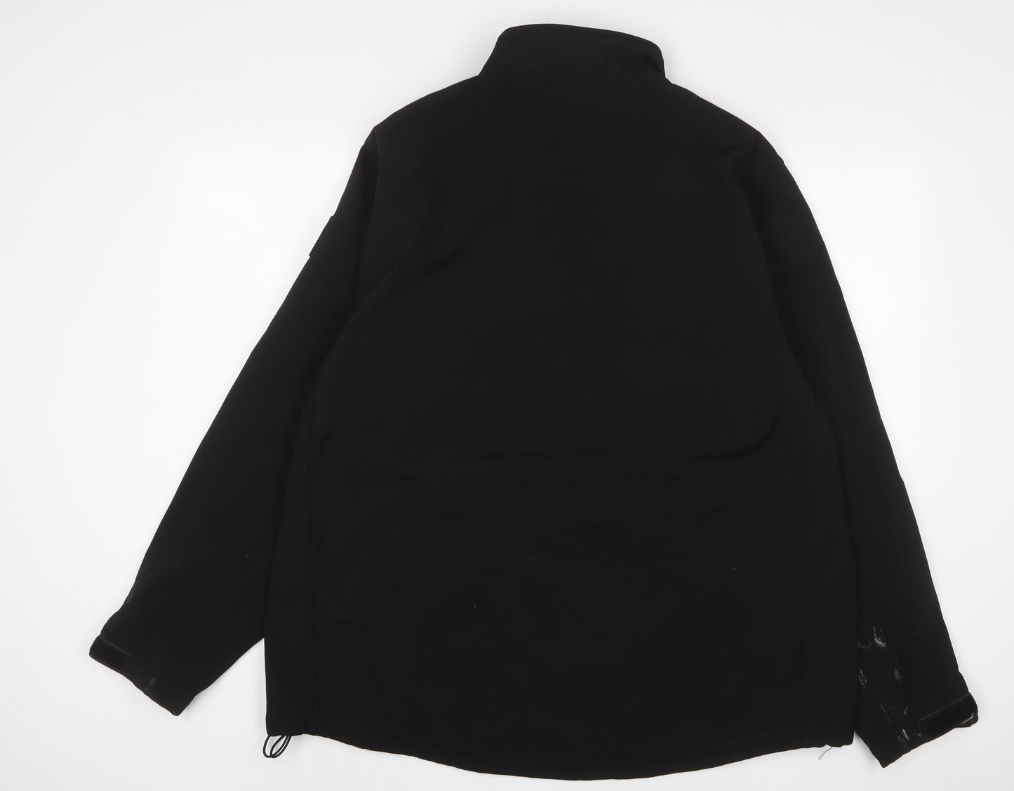 ORN Mens Black Jacket Size 2XL Zip
