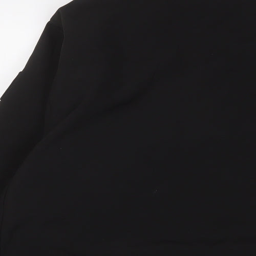 ORN Mens Black Jacket Size 2XL Zip