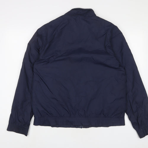 Duffer of St. George Mens Blue Jacket Size M Zip
