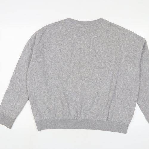 Sex Education Womens Grey Cotton Pullover Sweatshirt Size M Pullover