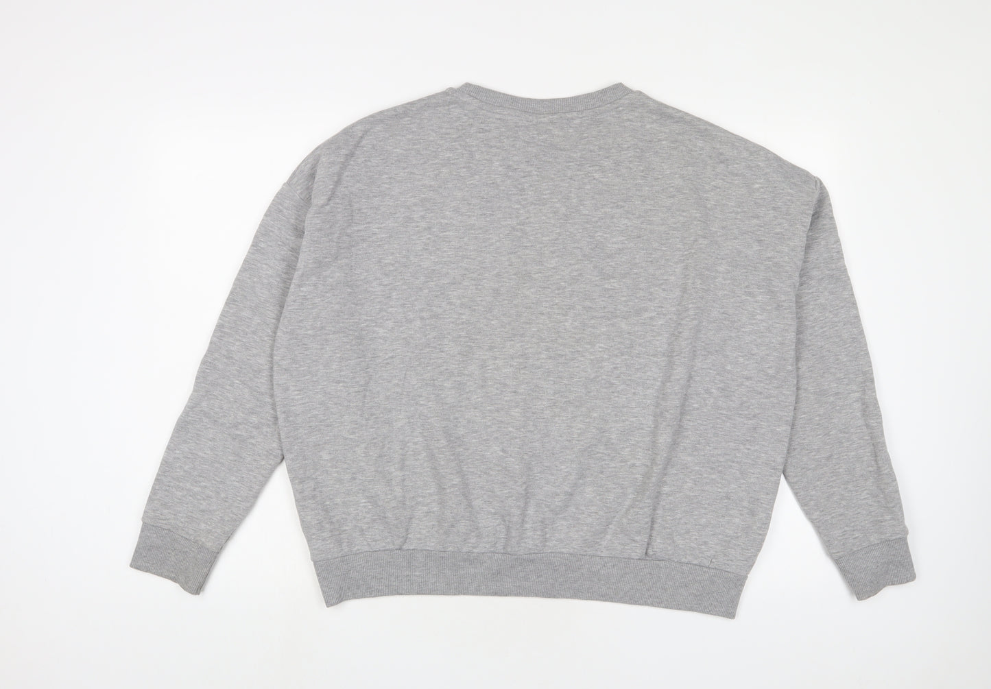 Sex Education Womens Grey Cotton Pullover Sweatshirt Size M Pullover