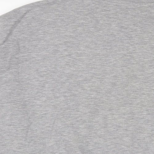 Sex Education Womens Grey Cotton Pullover Sweatshirt Size M Pullover