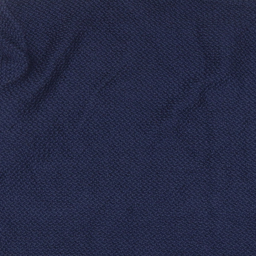 TEEMIL Womens Blue Cotton Pullover Sweatshirt Size XL Pullover