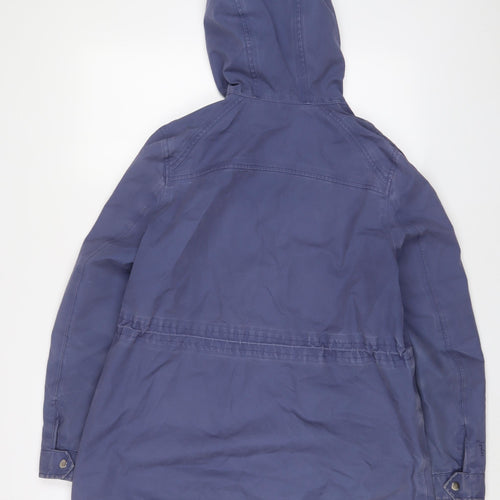 Jack Wills Womens Purple Jacket Size 12 Zip