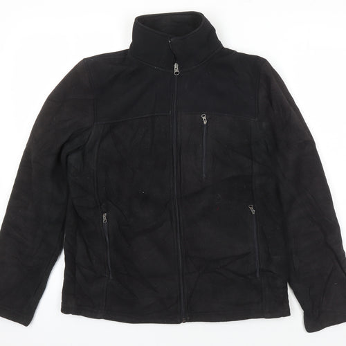 Cedar Wood State Mens Black Jacket Size S Zip