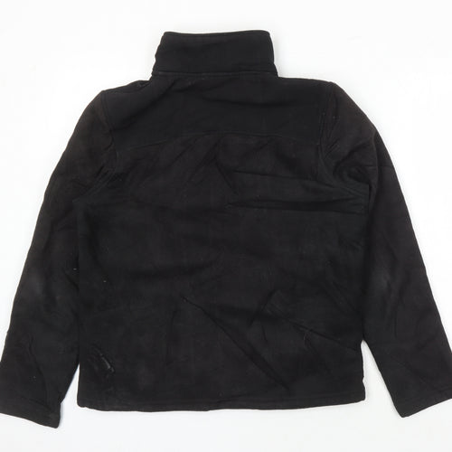 Cedar Wood State Mens Black Jacket Size S Zip