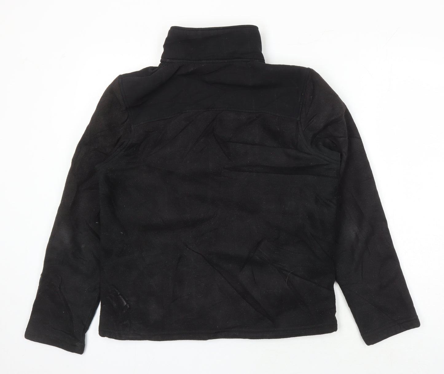 Cedar Wood State Mens Black Jacket Size S Zip