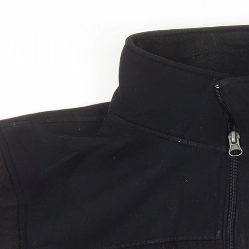 Cedar Wood State Mens Black Jacket Size S Zip