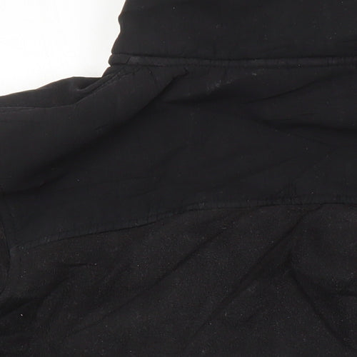 Cedar Wood State Mens Black Jacket Size S Zip