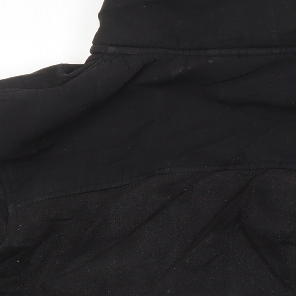 Cedar Wood State Mens Black Jacket Size S Zip