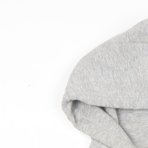 H&M Mens Grey Cotton Pullover Hoodie Size M