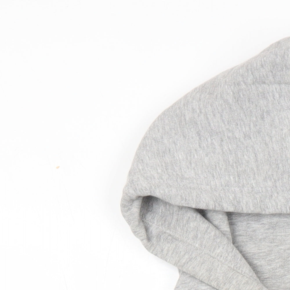 H&M Mens Grey Cotton Pullover Hoodie Size M