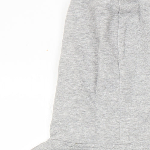 H&M Mens Grey Cotton Pullover Hoodie Size M