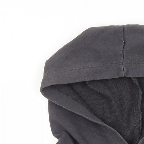 H&M Boys Grey Cotton Pullover Hoodie Size 12-13 Years - NASA