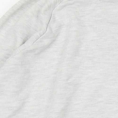 NEXT Womens Grey Polyester Pullover Sweatshirt Size 10
