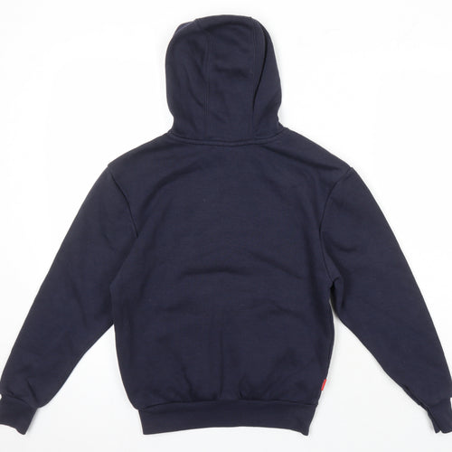 Slazenger Boys Blue Polyester Pullover Hoodie Size 9 Years