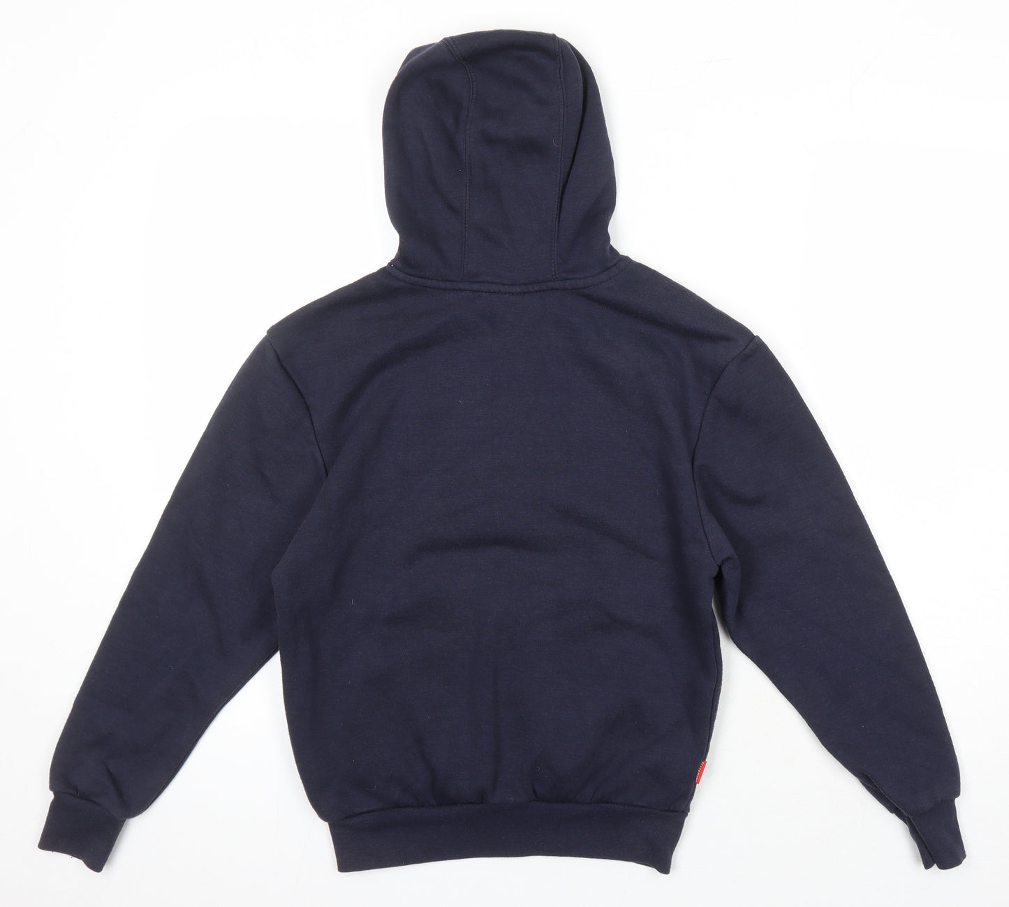 Slazenger Boys Blue Polyester Pullover Hoodie Size 9 Years
