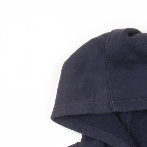Slazenger Boys Blue Polyester Pullover Hoodie Size 9 Years