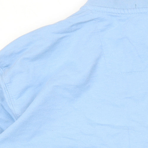 Weekend Offender Mens Blue Cotton Pullover Sweatshirt Size XL