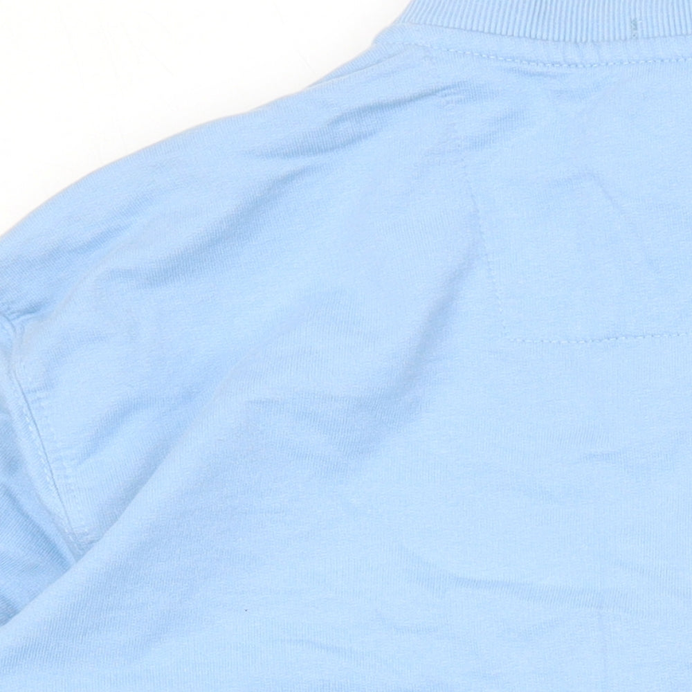 Weekend Offender Mens Blue Cotton Pullover Sweatshirt Size XL