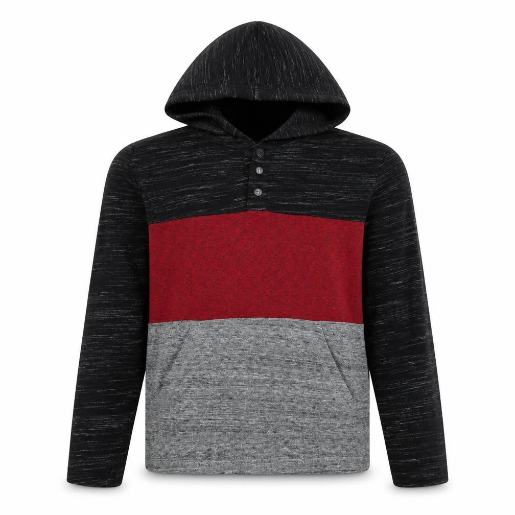 Urban Pipeline Boys Black Cotton Pullover T-Shirt Size M Crew Neck
