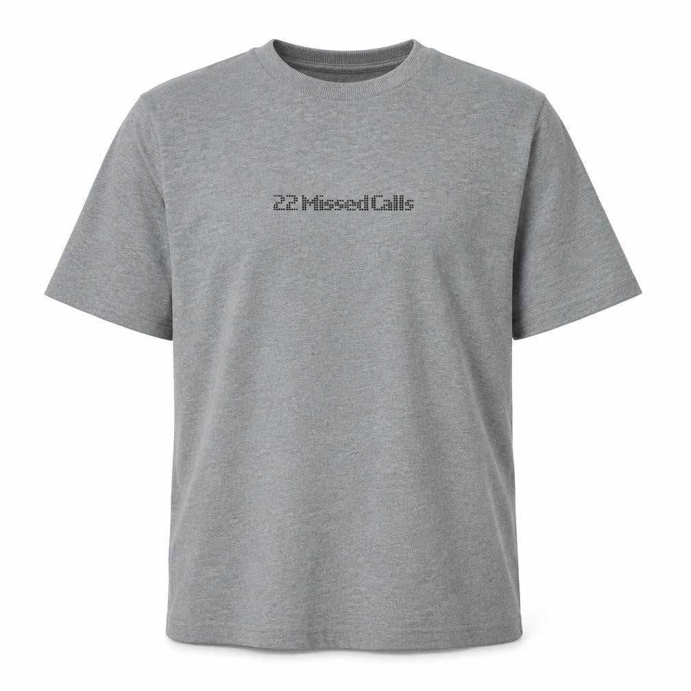 ASOS Mens Grey Cotton T-Shirt Size M Crew Neck