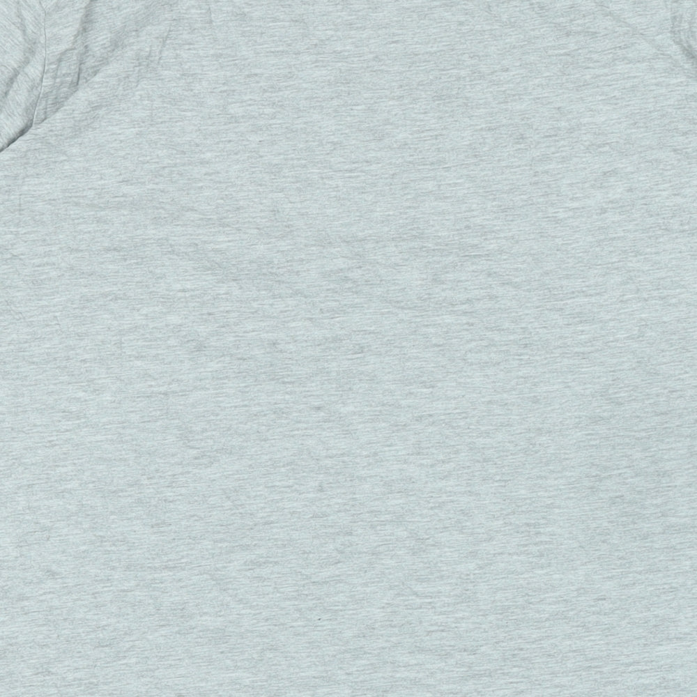 FIFA Mens Grey Cotton T-Shirt Size 2XL Crew Neck