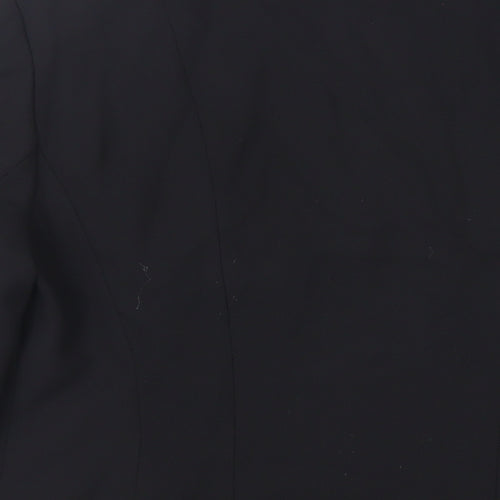 ara Womens Black Jacket Blazer Size 12 Button - Vintage