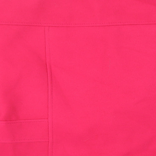 BHS Womens Pink Jacket Size 14 Button