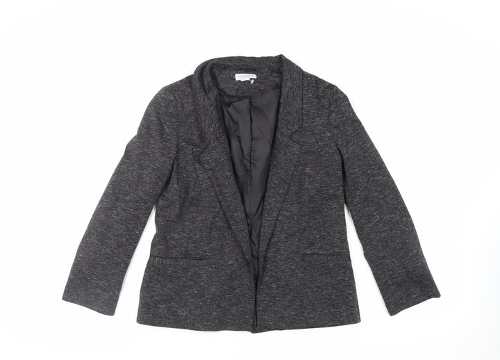 Monsoon Womens Grey Jacket Blazer Size 12 - Open