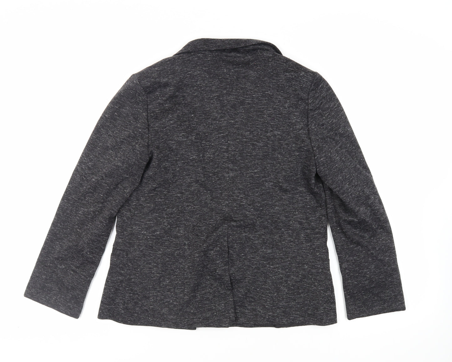Monsoon Womens Grey Jacket Blazer Size 12 - Open