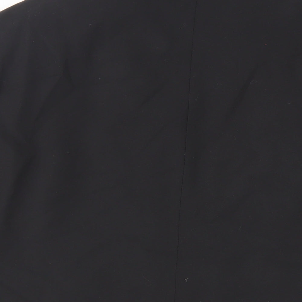 Occasions Mens Black Polyester Tuxedo Suit Jacket Size 42 Regular