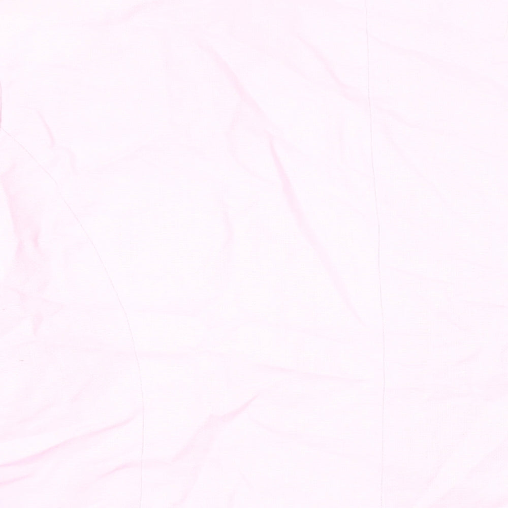 Debenhams Womens Pink Jacket Blazer Size 16 Button