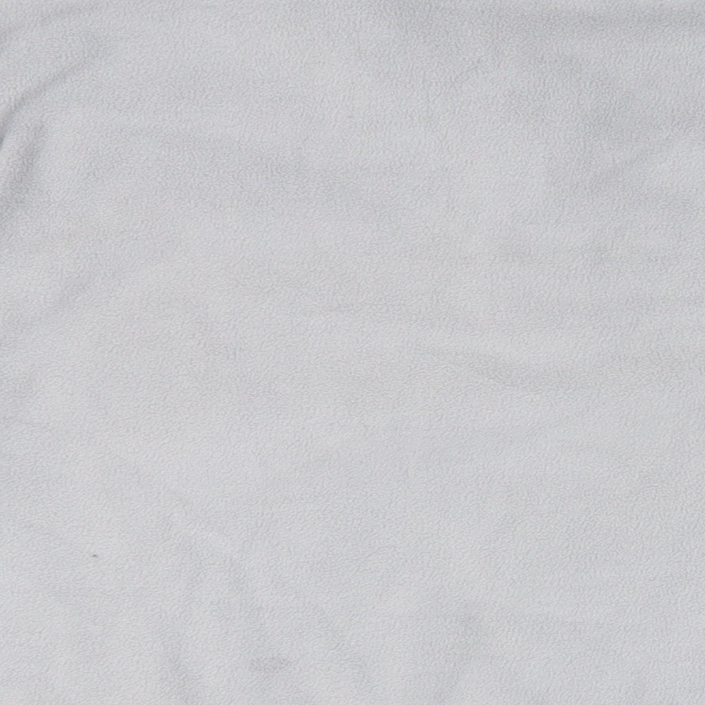 Atlas for Men Mens Grey Polyester Pullover Sweatshirt Size 2XL - Logo