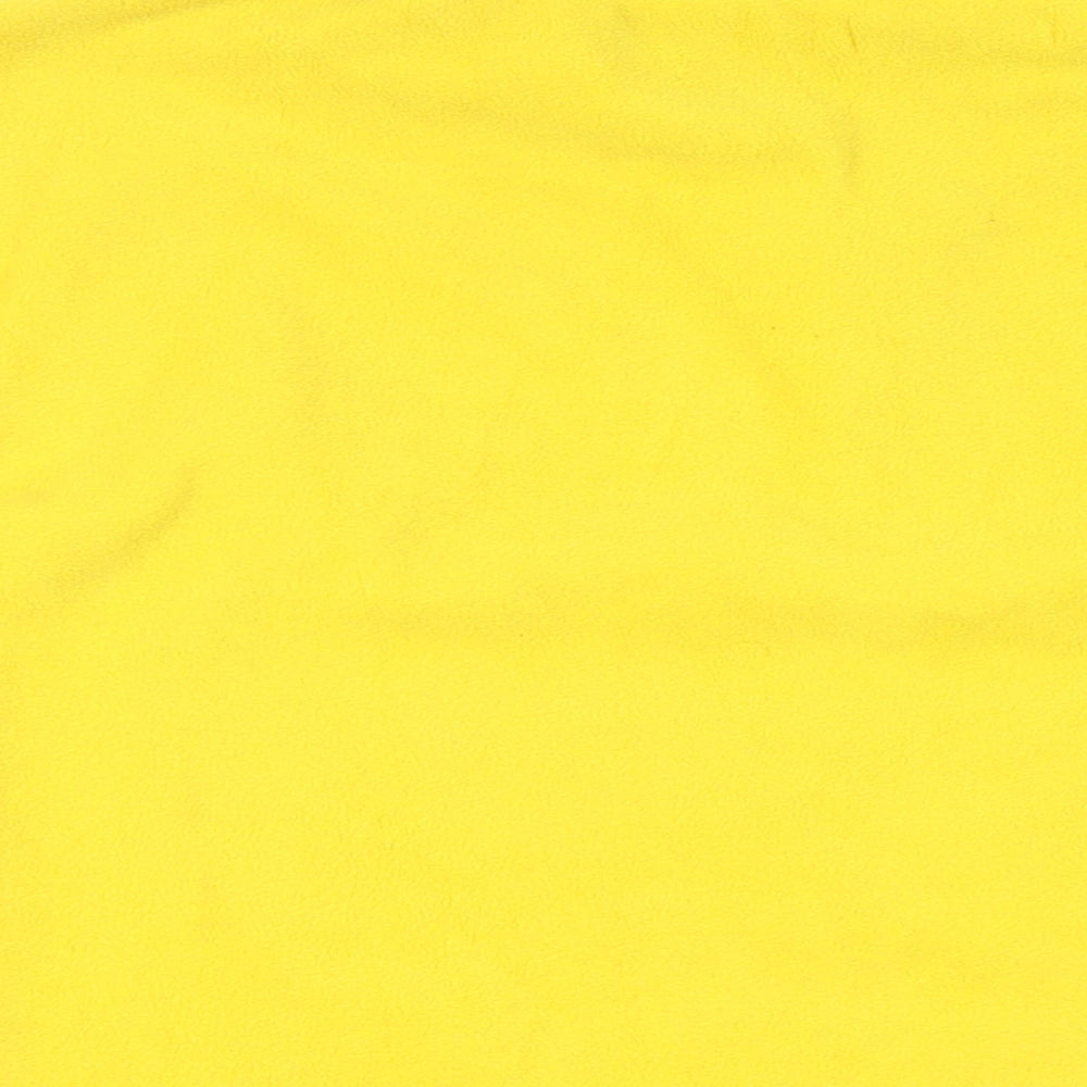 Atlas for Men Mens Yellow Polyester Pullover Sweatshirt Size 2XL