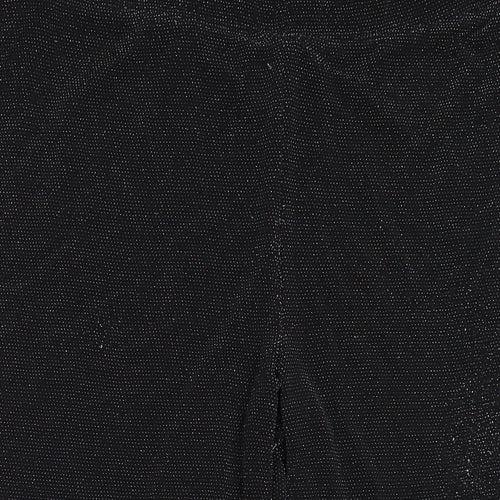 Bonmarché Womens Black Nylon Trousers Size 22 L26 in Regular