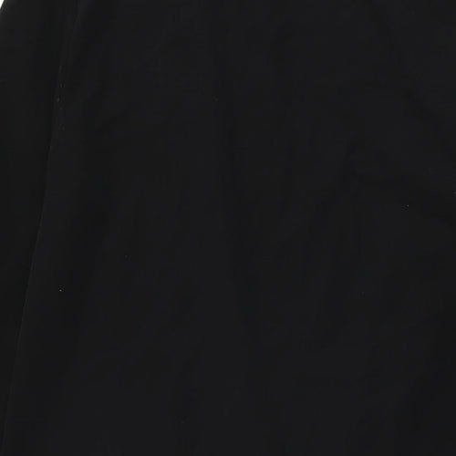 H&M Womens Black Jacket Size 12 Button - Split Hem