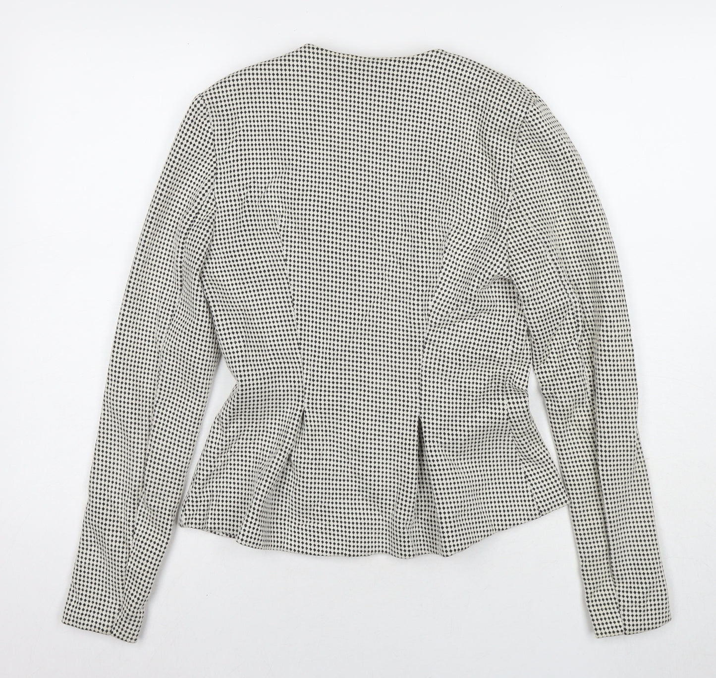 River Island Womens Green Jacket Blazer Size 10 Zip