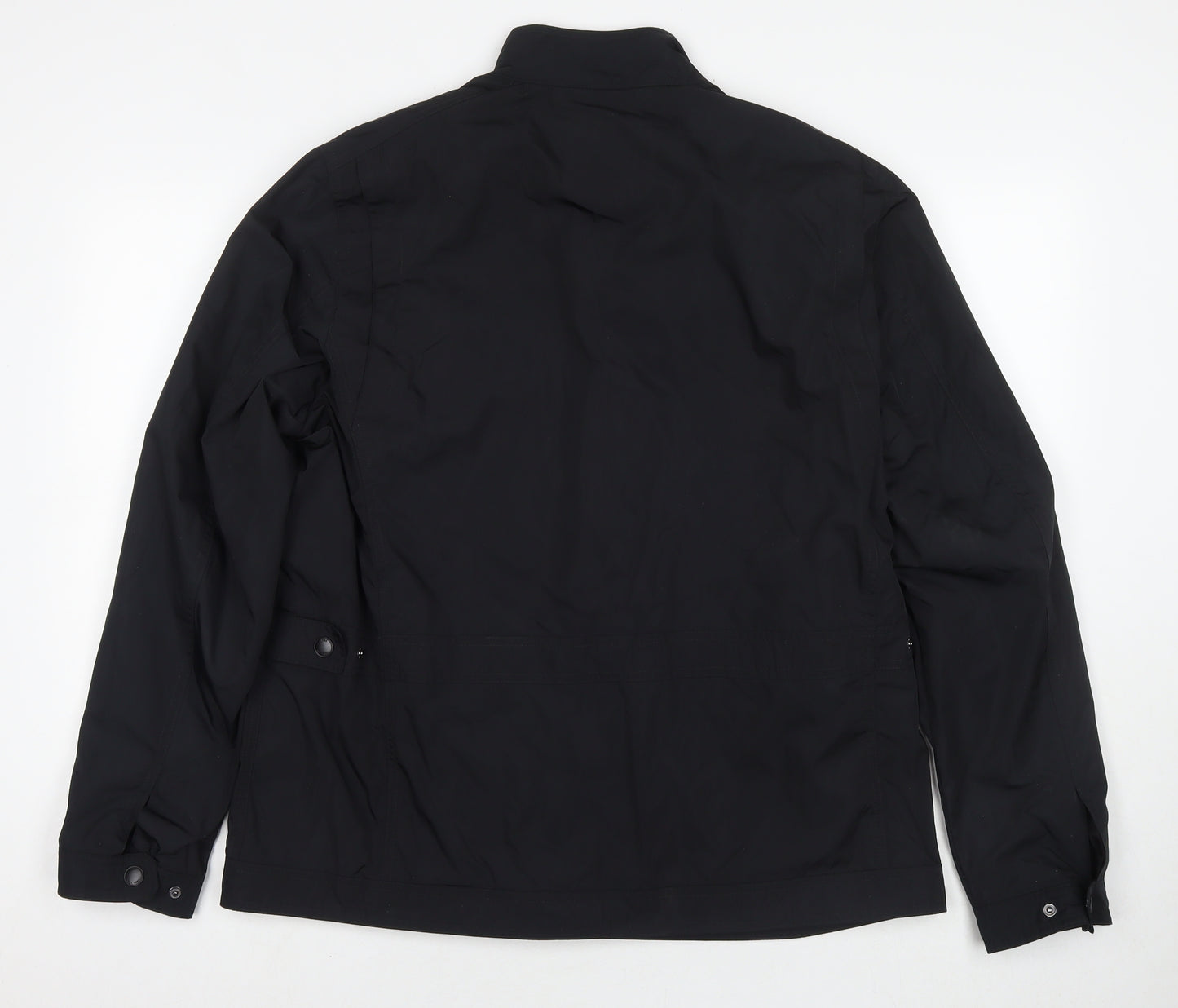 Marks and Spencer Mens Black Jacket Size XL Zip