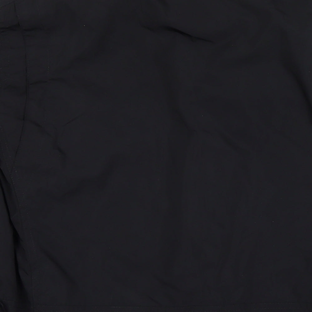 Marks and Spencer Mens Black Jacket Size XL Zip