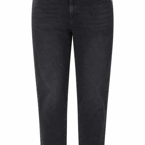 George Womens Grey Cotton Straight Jeans Size 12 L27 in Regular Zip