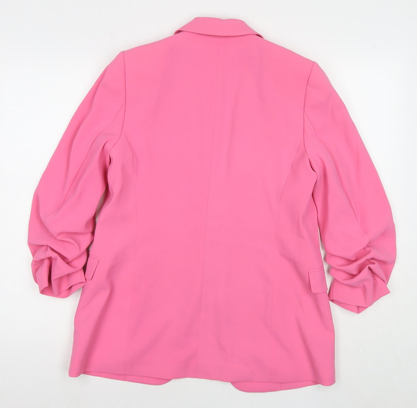 Marks and Spencer Womens Pink Jacket Blazer Size 10