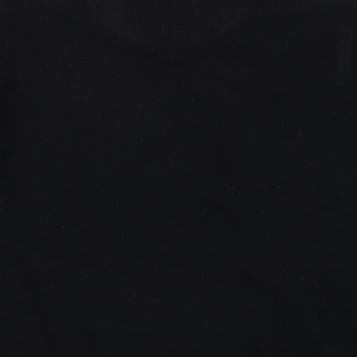 EWM Womens Black Jacket Size 10 Zip - Size 10-12