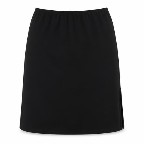 Nasty Gal Womens Black Polyester A-Line Skirt Size 16