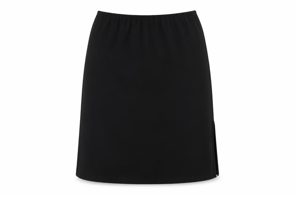 Nasty Gal Womens Black Polyester A-Line Skirt Size 16